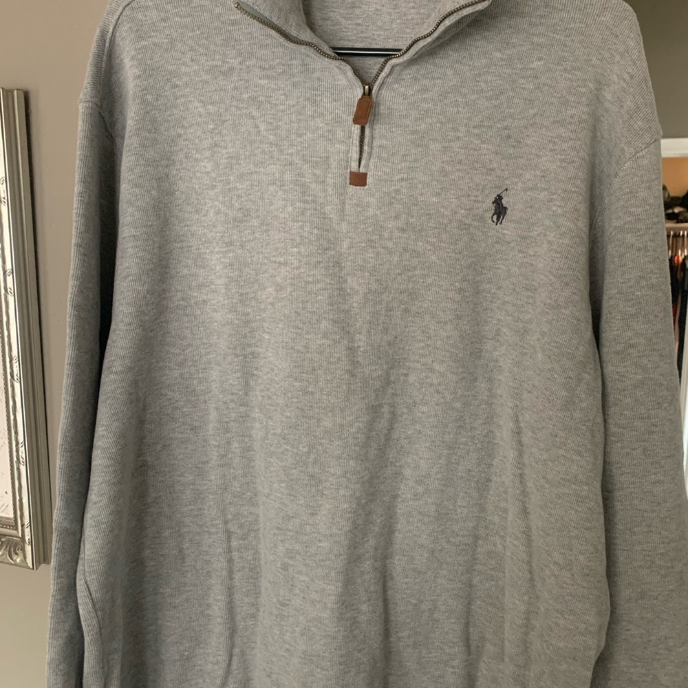 Polo Ralph Lauren Half-Zip Sweater